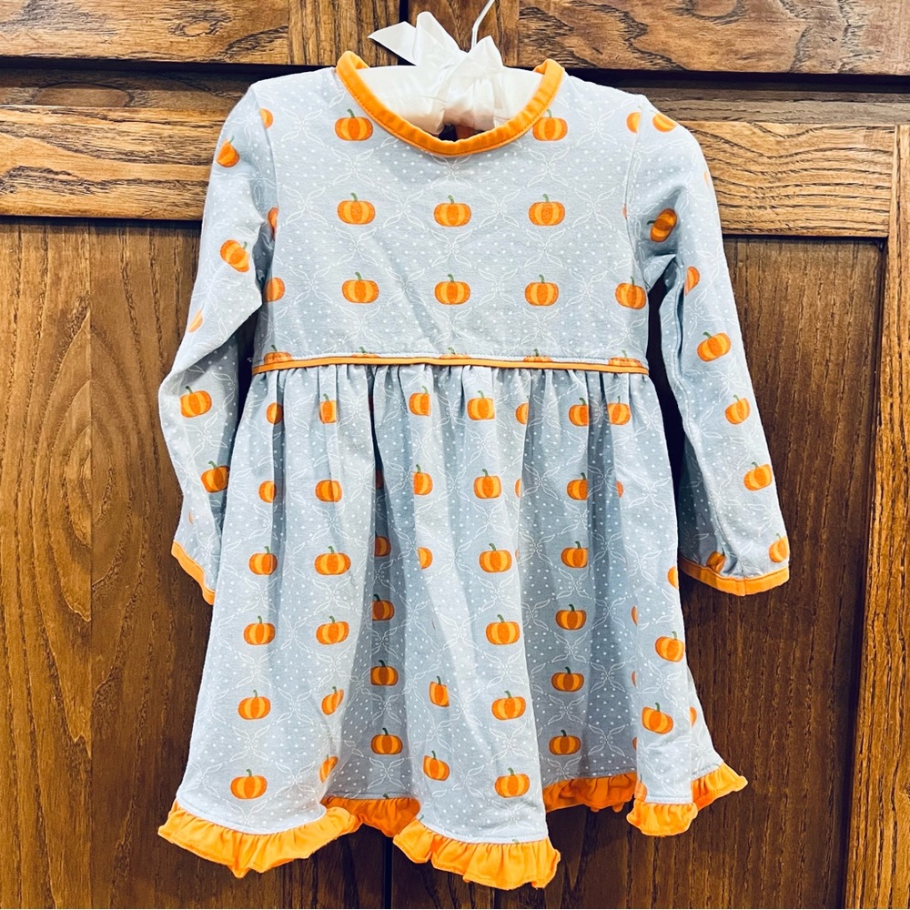 Tara Collection Sweet Pumpkin Dress 18 Months